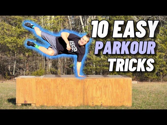 10 Parkour Moves Anyone Can Learn