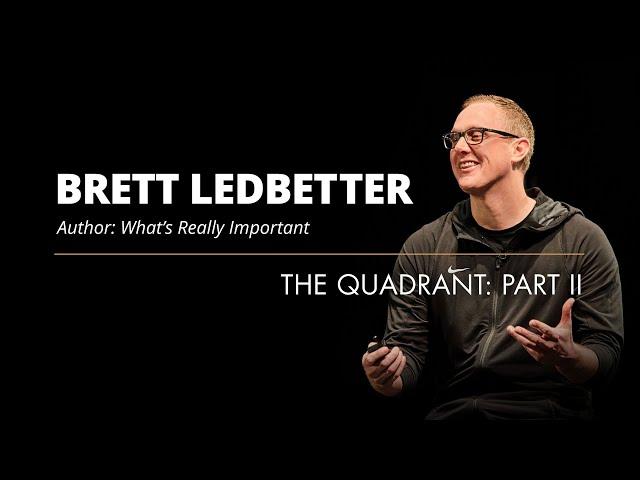 Brett Ledbetter | Finding Perspective As A Coach (Part II)