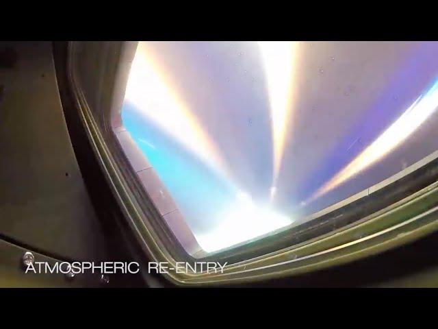 ONBOARD VIDEO! Boeing's Starliner Orbital Flight Test for NASA