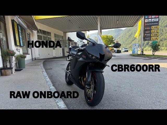 CBR600RR 2024 | ONBOARD POV | 4K