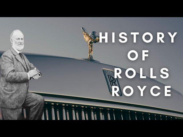 History of Rolls Royce Car