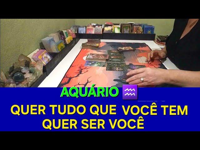 AQUÁRIO⭐️Quer tudo que você tem/quer ser você *proteja-se*