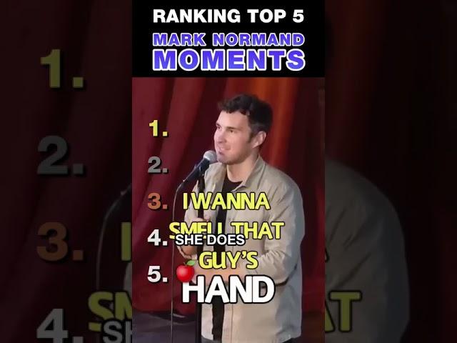 Top 5 Mark Normand Moments | Fan Made Compilation #shorts