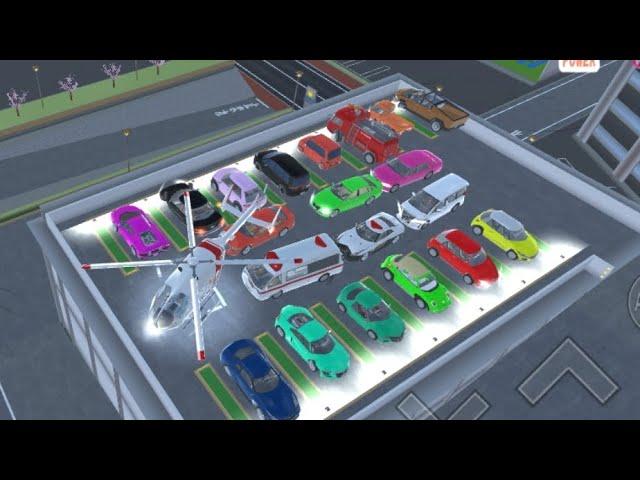 car parking part 189 || Sakura school simulator  || #mrakashgaming#sakuraschoolsimulator#curtton