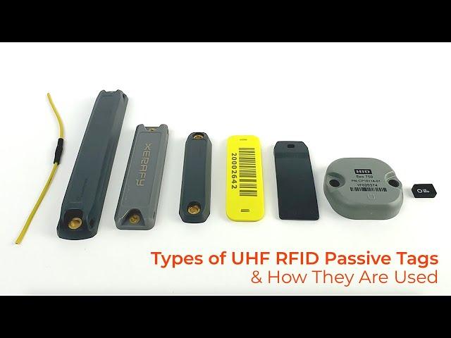 Types of UHF RFID Passive Tags & How They Are Used