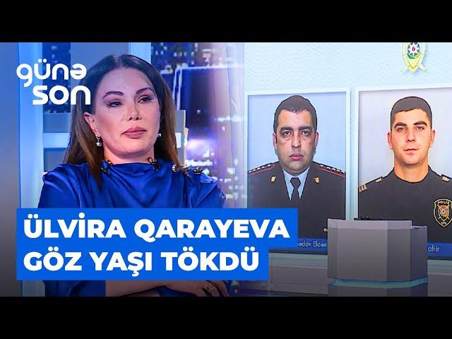 Günə son | Bizim polislərimiz güllə qabağına atılıb, cinayətkar isə arvad-uşağı qabağa verib!