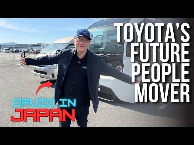 TOYOTA'S FUTURE VEHICLE PROJECT at TOYOTA/LEXUS KYUSHU PLANT IN JAPAN // WHAT IS E-PALETTE?