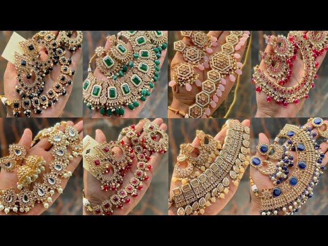 2023 Latest Jewellery Design| Necklace Jewellery Designs |New Artificial Jewellery |Kundan Necklace