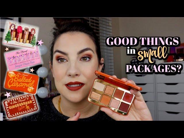 SOME OF THE SEASON'S BEST? Also Misses... Too Faced Mini Palettes & More