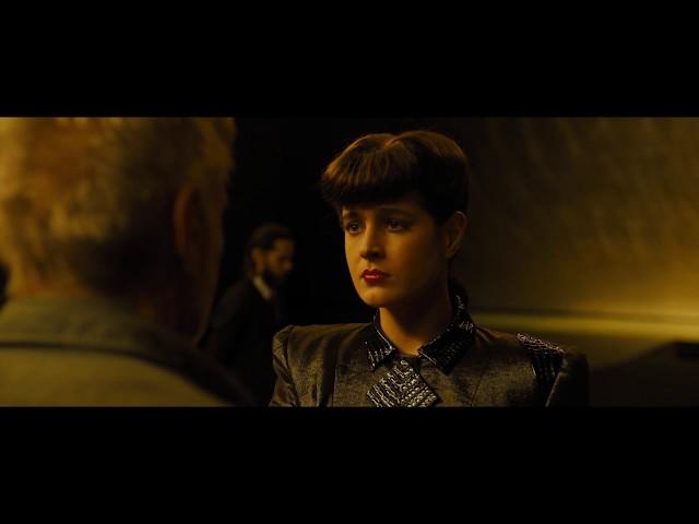 Blade Runner 2049 - Deckard Meet Mr. Wallace Scene - Her Eyes Were Green
