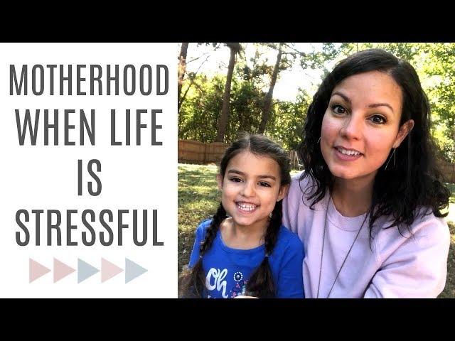 STRESSED MOM | How To Manage Stress as a Mom