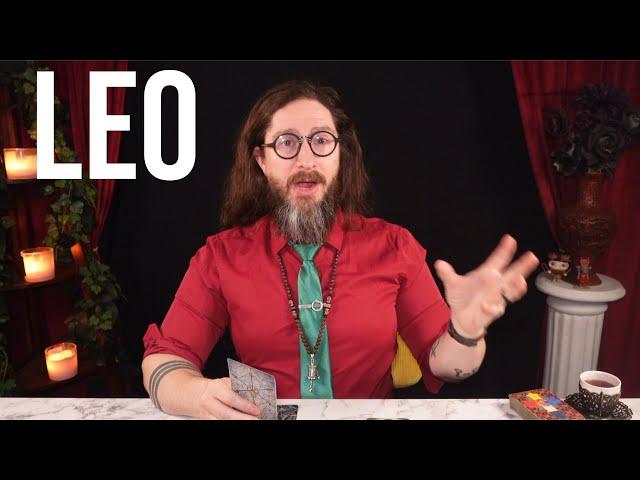 LEO - “WOW! A HUGE PAYOFF! THIS IS GETTING SERIOUS!” Tarot Reading ASMR