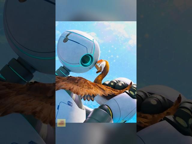 Ending || The Wild Robot  #thewildrobot #dreamworks #animation