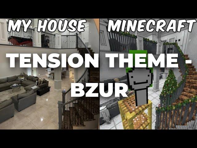 Tension Theme - bzur [20 YouTubers VS Titan (In My Real Life House)]