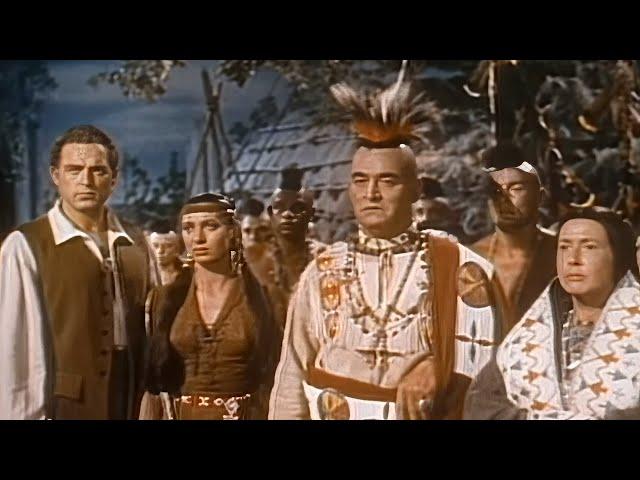 Mohawk (1956 Western) directed by Kurt Neumann starring Scott Brady and Rita Gam | Movie