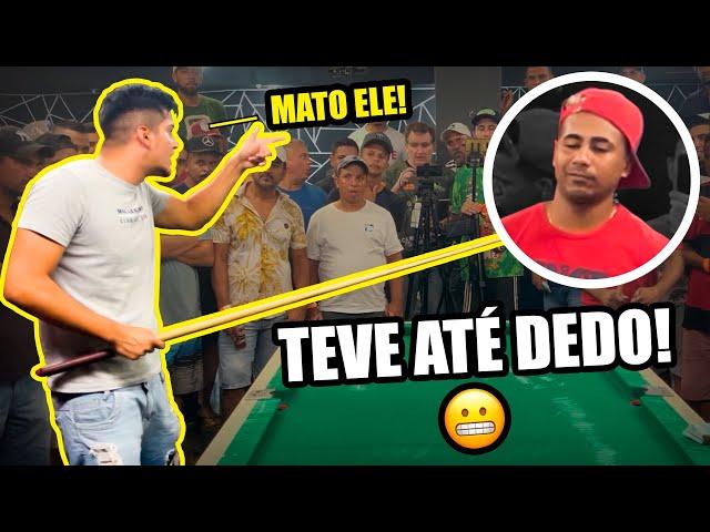 O JOGO FOI TENSO PRO MAYCON DE TEIXEIRA DE FREITAS! 