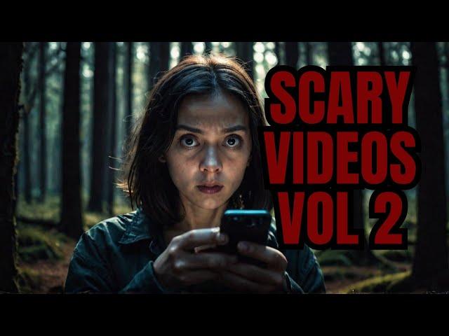 Top 5 Scary Videos Caught on Camera: Vol 2