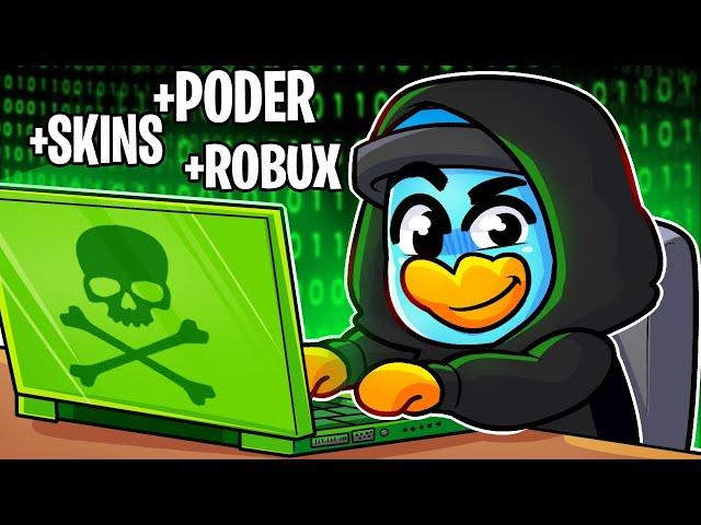 Me Volví HACKER en Roblox!