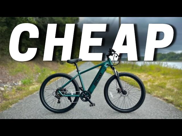 BUYING A BUDGET AMAZON E-BIKE // IS IT WORTH IT? - GoTrax D1RT