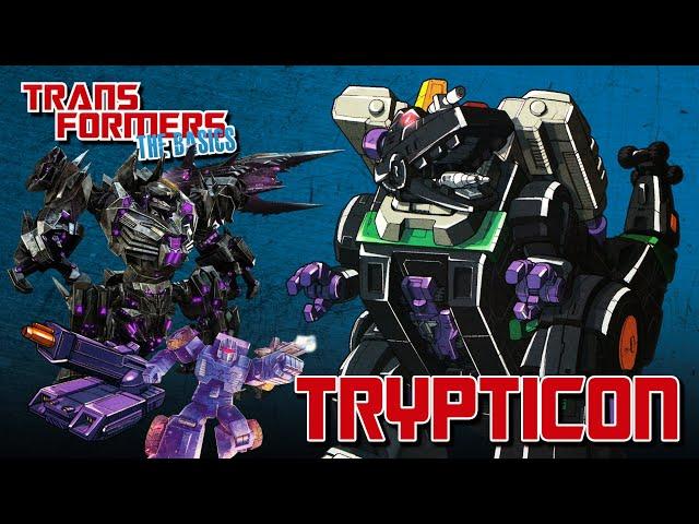 TRANSFORMERS: THE BASICS on TRYPTICON