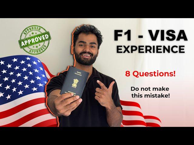 US Visa Interview Experience at Delhi | Approved in 5 MINUTE | F-1 Visa | తెలుగు | MS in USA 