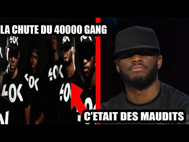 VOICI Comment  BENASH A DɆTRUIT LE Groupe 40000GANG DU 92i Record