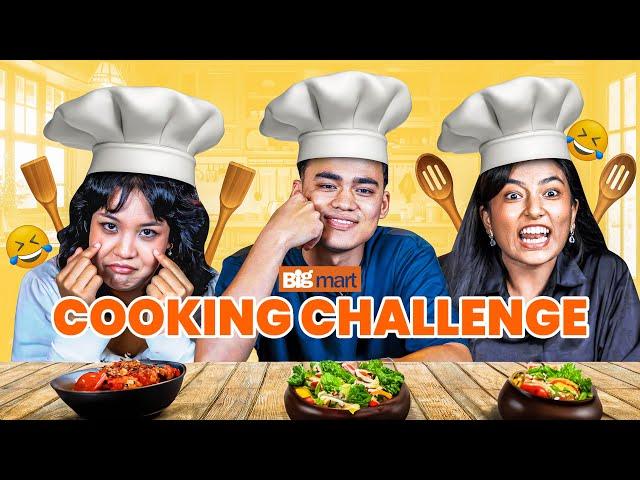 Big mart Presents cooking challenge with @razee.maharjan @thapa_isha @anup-chau| Yelloworks TV