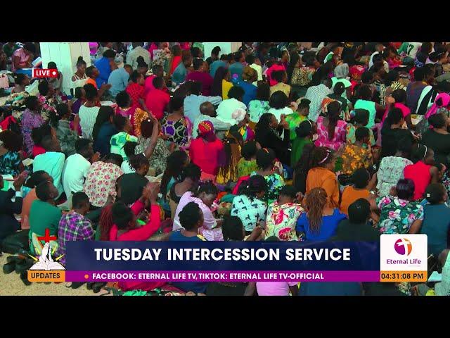 MCF: TUESDAY INTERCESSION SERVICE | MUSUMBA DANIEL MUGERWA