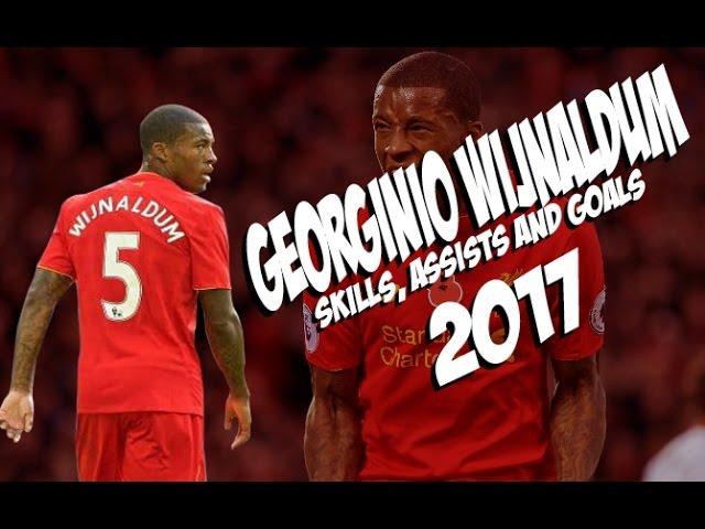 Georginio Wijnaldum - Skills and Goals - Liverpool - 2016/2017