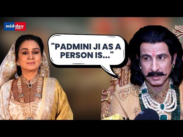 Ronit Roy Opens Up About 'Chakravarti Samrat Prithviraj Chauhan' & Working with Padmini Kolhapure