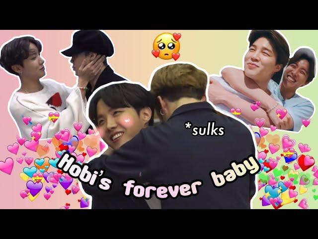 Jimin is Hobi’s forever baby & Hobi can't handle his cuteness