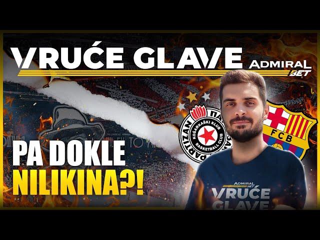 Vruće Glave - Dokle će se Partizan uigravati?!