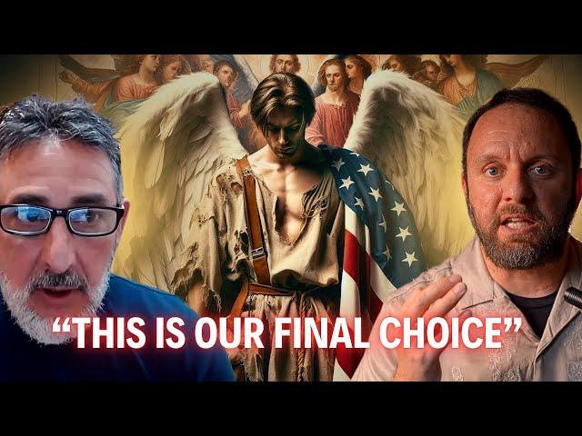 He Saw the Guardian Angel of the United States…and THIS is what HE revealed…