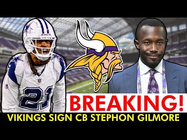 Vikings Sign Stephon Gilmore