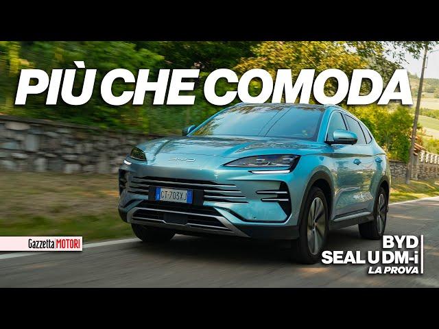 Test Drive del BYD Seal U DM-i: Il SUV Ibrido da 319 CV che Sorprende!