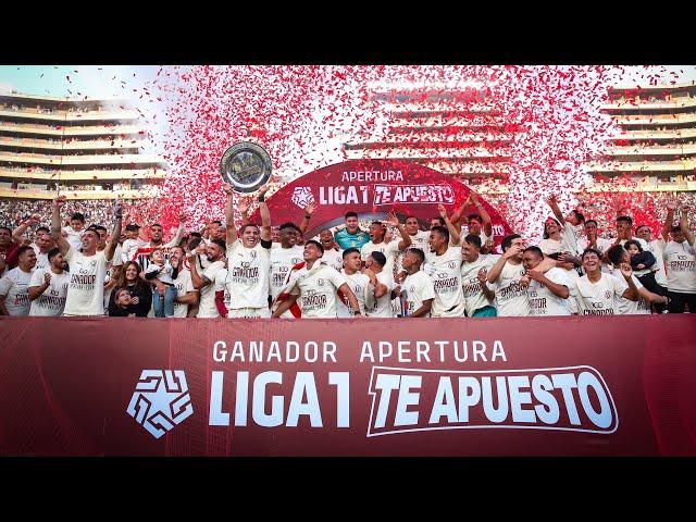 Todos los GOLES de UNIVERSITARIO GANADOR del APERTURA 2024 | Universo Crema