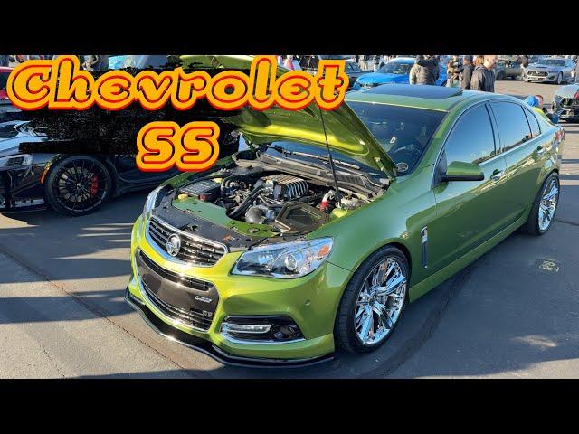 Jungle Green Chevrolet SS | 1 of 16 EVER MADE