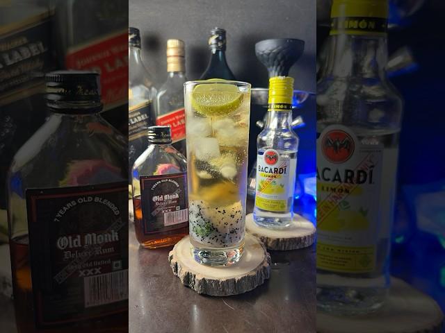 Bacardi rum  #reels #recipe #drinks #cocktails #rum #bacardi #asmrfood #explorepage #daru #party