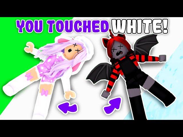 BROOKHAVEN But I CANT TOUCH WHITE With MOODY! (Roblox)