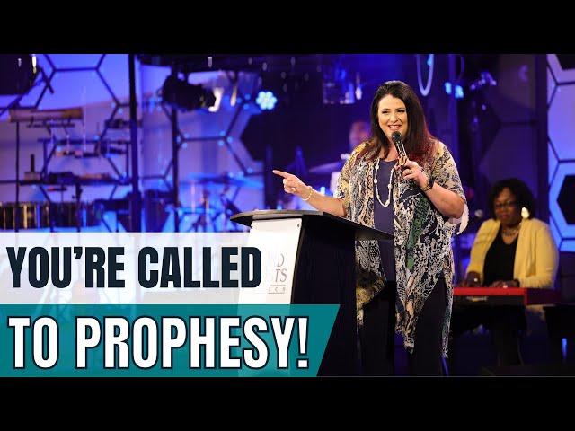 You're called to Prophesy! | Brenda Kunneman