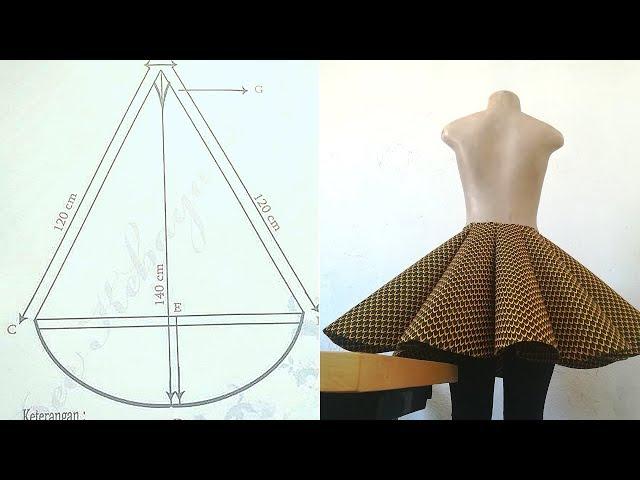 PANELED CIRCLE SKIRT PATTERN TUTORIAL [ CHICHI DESIGNS ]