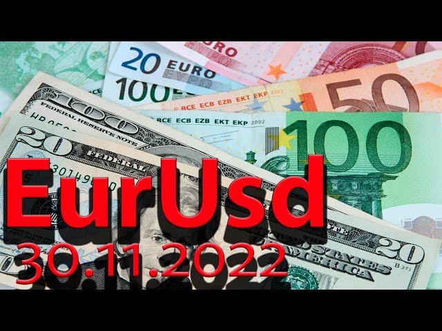 Курс евро к доллару 30.11. Евро доллар Eur Usd. Форекс прогноз