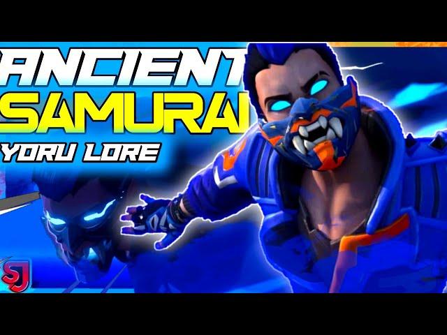The Historical Lore of Yoru | Valorant