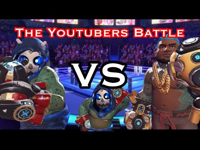 Boxing star : The Youtubers battle!! | TonTan channel