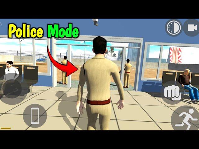 Playing with Police Officer In Indian Bike Driving 3D l New Mode on Biggest Update @Factsmanvivek