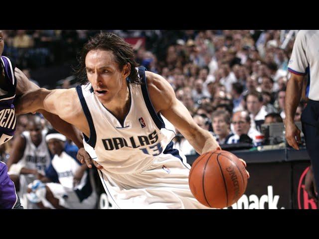 Steve Nash BEST Highlights with the Mavs (1998-2004) - OFFENSIVE MAGICIAN