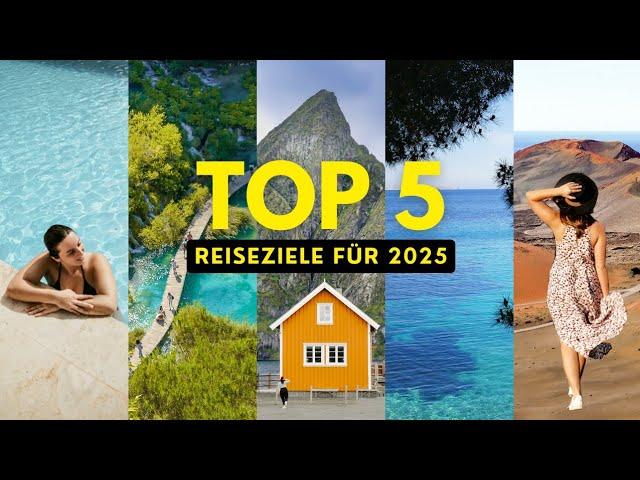 TOP Urlaubsziele für 2025  Unsere Reisetipps & Inspiration für Urlaub weltweit ️