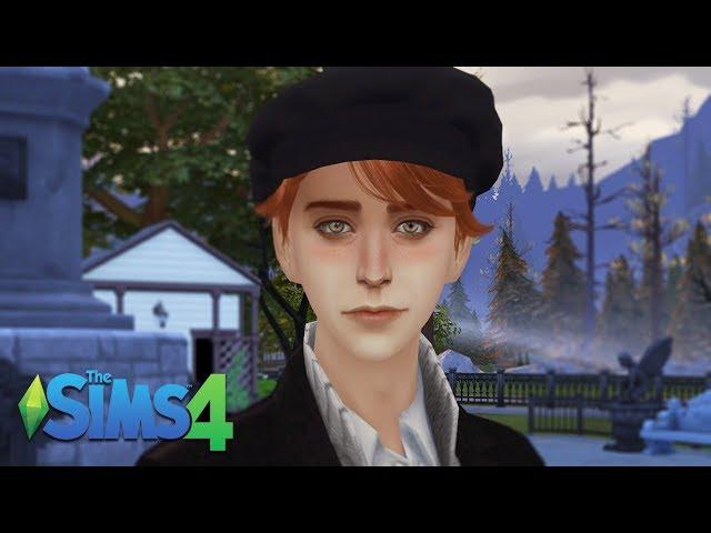 [CAS] Вампир (The Sims 4 Создание персонажа )