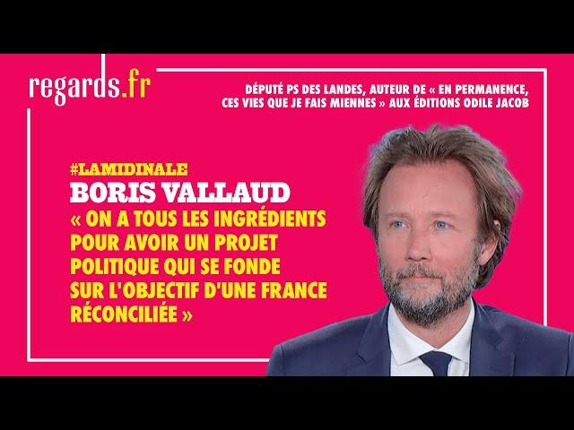 « On a les ingrédients pour avoir un projet qui se fonde sur l'objectif d'une France réconciliée »