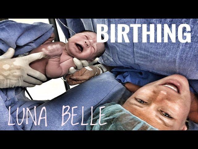 BIRTHING LUNA BELLE - SAN CRISTOBAL, MEXICO